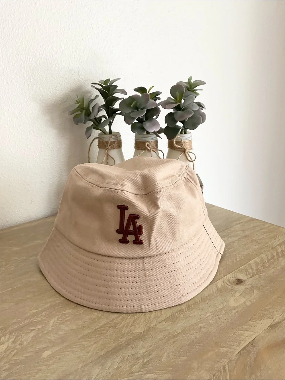 LA Embroidered Bucket Hat